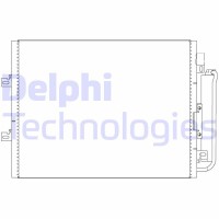 TSP0225592 DELPHI Конденсатор кондиціонера