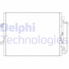 TSP0225592 DELPHI Конденсатор кондиціонера