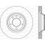 BDR2194.20 OPEN PARTS Гальмівний диск