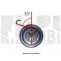 87992 CALIBER Натяжний ролик ремінь ГРМ
