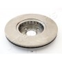 DI-219 JAPANPARTS Гальмівний диск