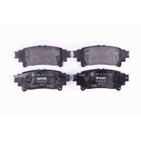 8DB 355 020-001 HELLA Комплект гальмівних колодок дисковий гальм