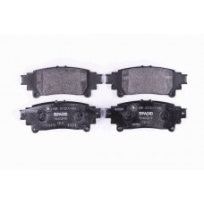 8DB 355 020-001 HELLA Комплект гальмівних колодок дисковий гальм
