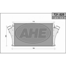721.025 AHE Интеркулер