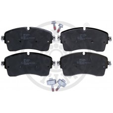 BP-12939 OPTIMAL Комплект гальмівних колодок дисковий гальм