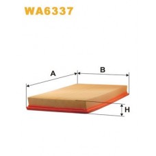 WA6337 WIX FILTERS Повітряний фільтр