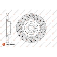 1642780080 EUROREPAR Гальмівний диск