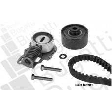 BKCD0112 BUGATTI Комплект ременя ГРМ