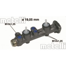 05-0009 METELLI Головний гальмівний циліндр