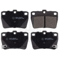 ADT342122 BLUE PRINT Комплект гальмівних колодок дисковий гальм