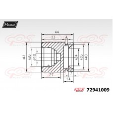 72941009 MAXTECH Поршень корпус скоби гальма