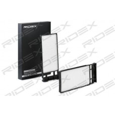 424I0163 RIDEX Фільтр повітря у внутрішньому просторі