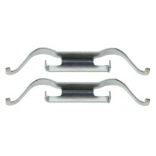 PFK457 TRW Комплектуючі колодки дискового гальма