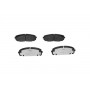 KBP-9002 KAVO PARTS Комплект гальмівних колодок дисковий гальм