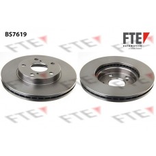 BS7619 FTE Гальмівний диск