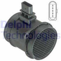 AF10408-12B1 DELPHI Розхідомір повітря