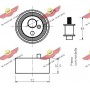 03.468 AUTOKIT Натяжний ролик ремінь ГРМ