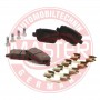13046027372N-SET-MS MASTER-SPORT GERMANY Комплект гальмівних колодок дисковий гальм