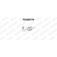 FD30517K VENEPORTE Катализатор