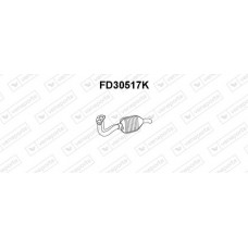FD30517K VENEPORTE Катализатор