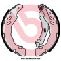 S 61 544 BREMBO Комплект гальмівних колодок