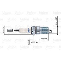 246893 VALEO Свічка запалювання