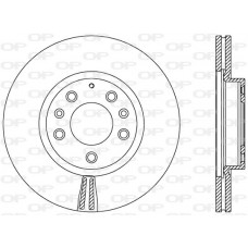 BDR2491.20 OPEN PARTS Гальмівний диск