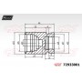 72933001 MAXTECH Поршень корпус скоби гальма