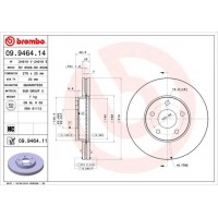 BS 8508 BRECO Гальмівний диск