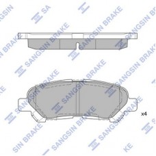 SP2136 Hi-Q Комплект гальмівних колодок дисковий гальм