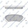 SP2136 Hi-Q Комплект гальмівних колодок дисковий гальм