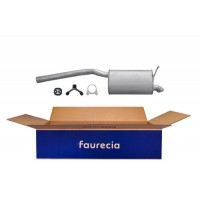 FS80551 Faurecia Глушник вихлопних газів кінцевий