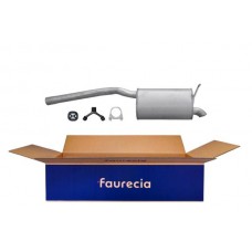 FS80551 Faurecia Глушник вихлопних газів кінцевий
