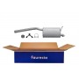 FS80551 Faurecia Глушник вихлопних газів кінцевий