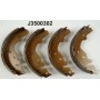J3500302 NIPPARTS Комплект гальмівних колодок