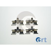 420229 ERT Комплектуючі колодки дискового гальма