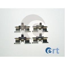 420229 ERT Комплектуючі колодки дискового гальма