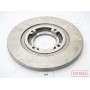 DI-707C JAPANPARTS Гальмівний диск