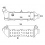 Интеркулер HART 621 387