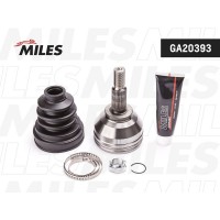 GA20393 MILES Шарнирный комплект, Привідний вал