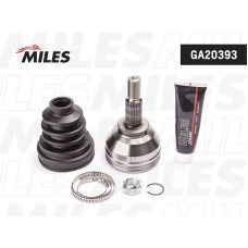 GA20393 MILES Шарнирный комплект, Привідний вал