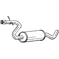 233-805 BOSAL Середній глушник вихлопних газів