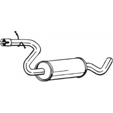233-805 BOSAL Середній глушник вихлопних газів