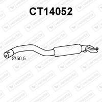 CT14052 VENEPORTE Глушник вихлопних газів кінцевий
