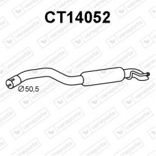 CT14052 VENEPORTE Глушник вихлопних газів кінцевий