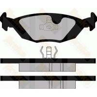 PA504 Brake ENGINEERING Комплект гальмівних колодок дисковий гальм
