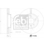 175496 FEBI BILSTEIN Гальмівний диск