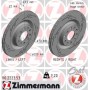 110.2223.53 ZIMMERMANN Гальмівний диск
