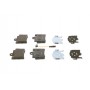 0 986 424 830 BOSCH Комплект гальмівних колодок дисковий гальм