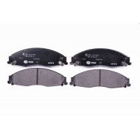 8DB 355 006-791 HELLA Комплект гальмівних колодок дисковий гальм